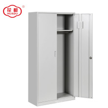 Hot Sale 2 door metal storage locker employee clothes wardrobe